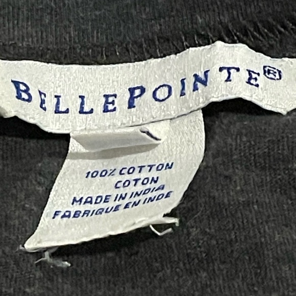 Vtg. Womens Bellepointe Embroidered Ohio State Buckeyes 3/4 Sleeve Shirt L - Picture 6 of 8